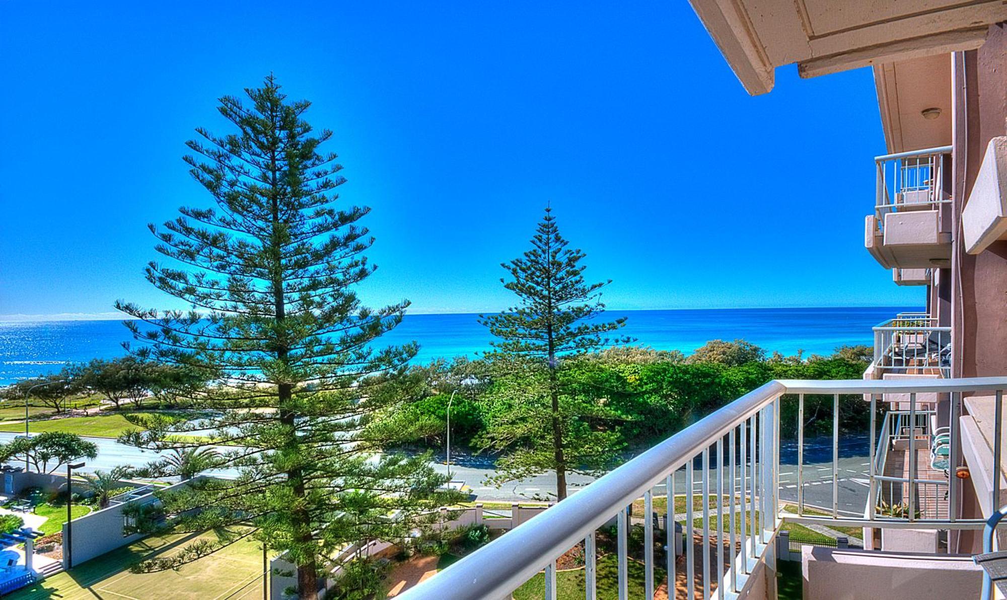 Narrowneck Court Holiday Apartments Gold Coast Exterior foto