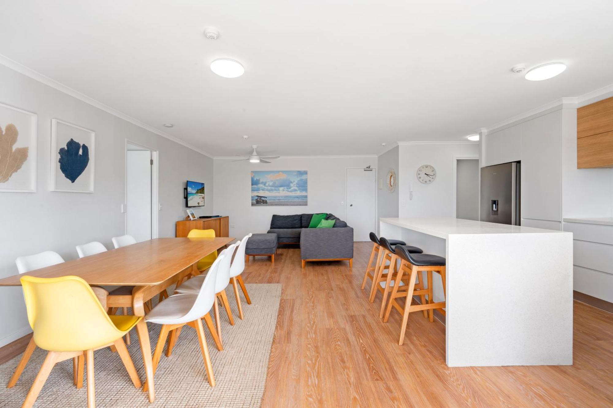 Narrowneck Court Holiday Apartments Gold Coast Exterior foto