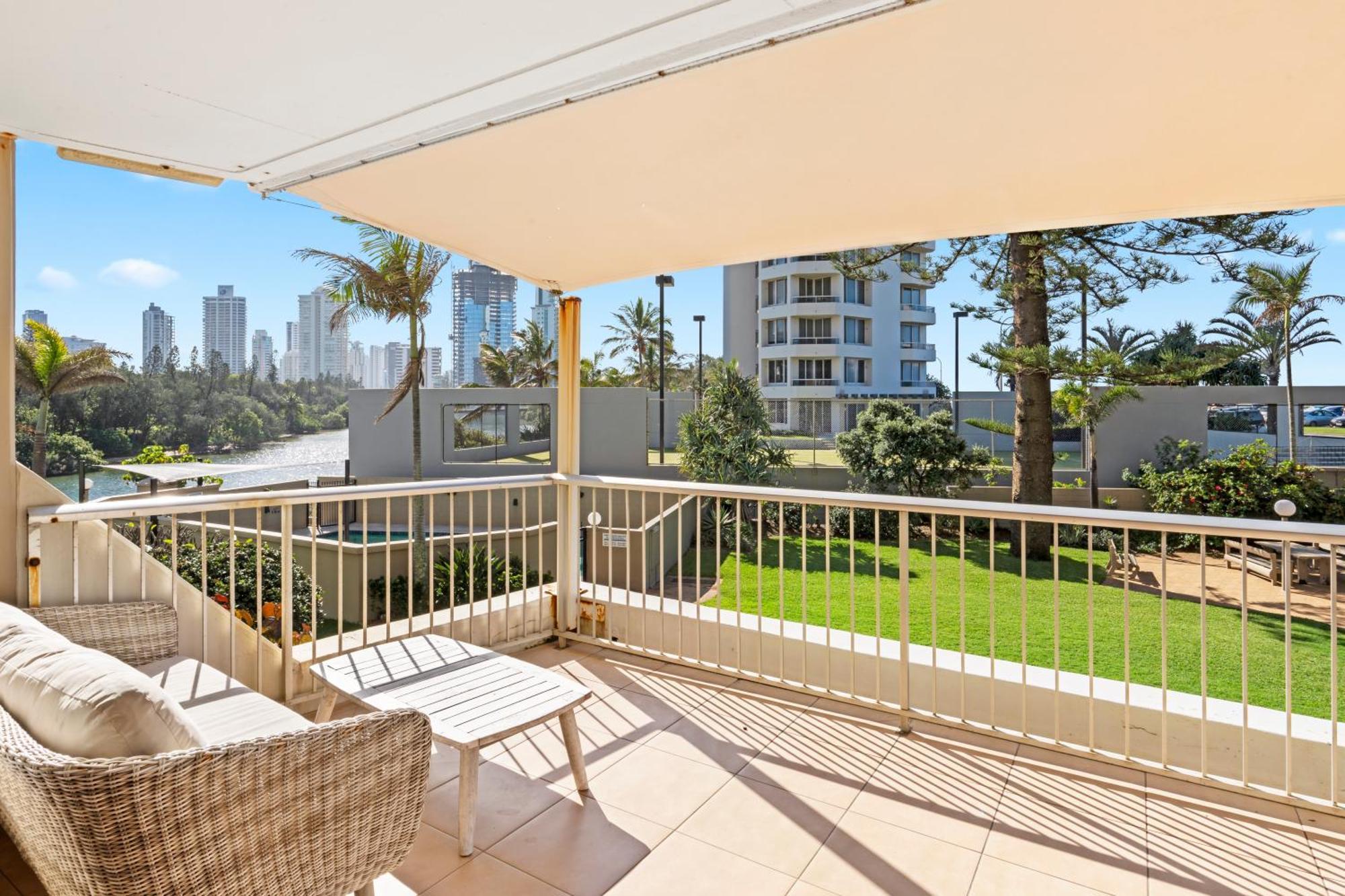 Narrowneck Court Holiday Apartments Gold Coast Exterior foto