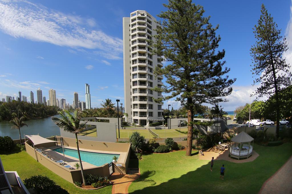 Narrowneck Court Holiday Apartments Gold Coast Exterior foto