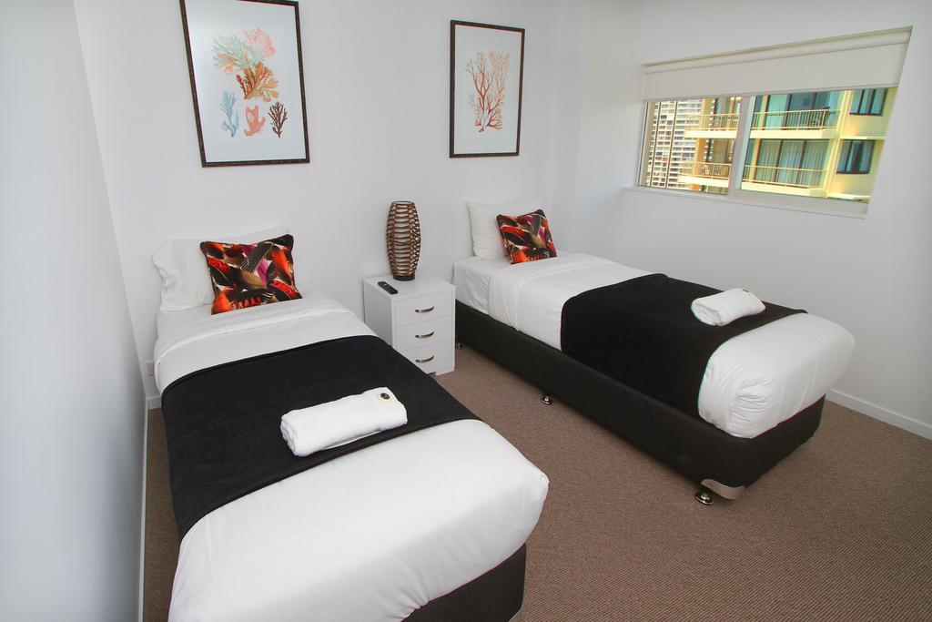 Narrowneck Court Holiday Apartments Gold Coast Exterior foto