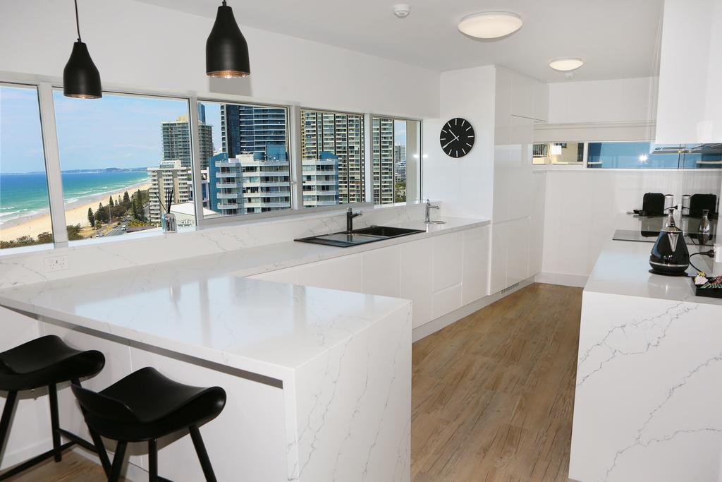 Narrowneck Court Holiday Apartments Gold Coast Exterior foto