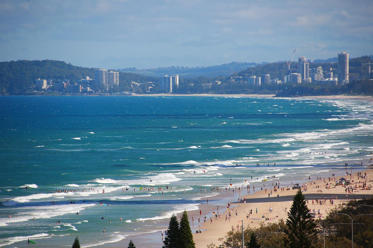 Narrowneck Court Holiday Apartments Gold Coast Exterior foto