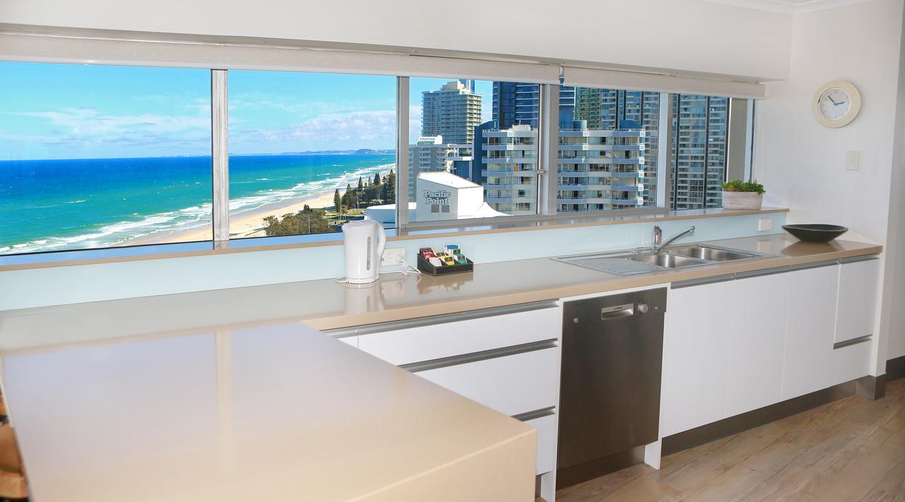 Narrowneck Court Holiday Apartments Gold Coast Exterior foto