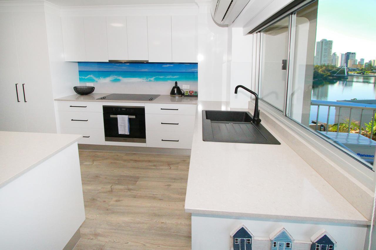Narrowneck Court Holiday Apartments Gold Coast Exterior foto