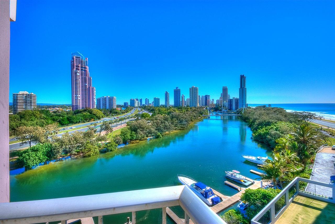 Narrowneck Court Holiday Apartments Gold Coast Exterior foto